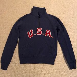 Ralph Lauren 2016 Olympics quarter zip
